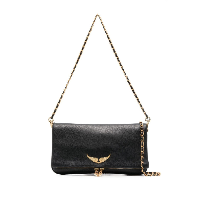 Zadig & Voltaire Rock Logo-plaque Shoulder Bag