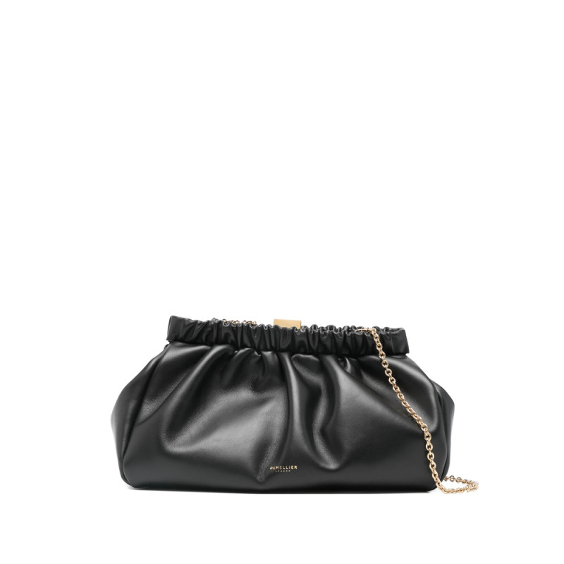 Demellier Miami Chain Clutch Bag