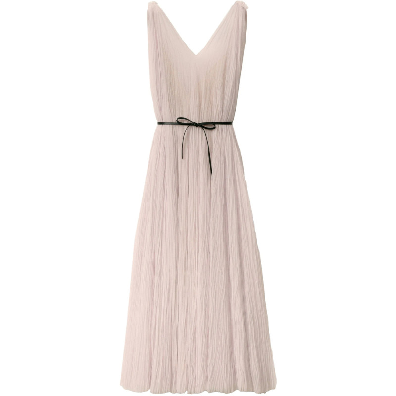 Fabiana Filippi Tie-fastening Midi Dress