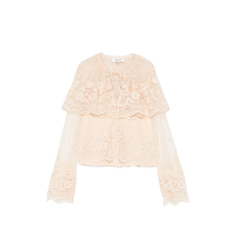 Sea Bronte Ruffled Blouse