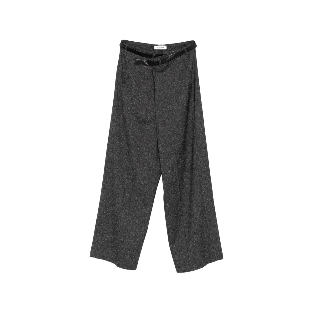 Darkpark Belted Tailored Trousers