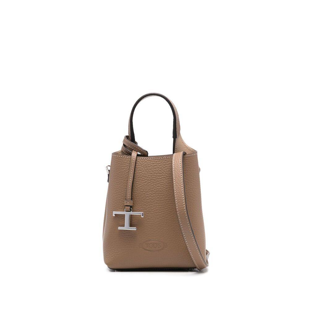 Tod's Mini Leather Crossbody Bag