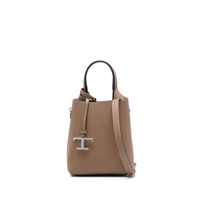 Tod's Mini Leather Crossbody Bag