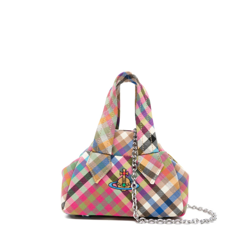 Vivienne Westwood Mini Yasmine Tote Bag
