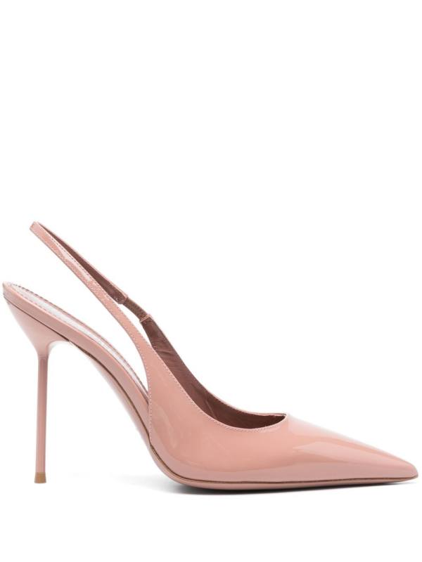 105mm Lidia slingback pumps