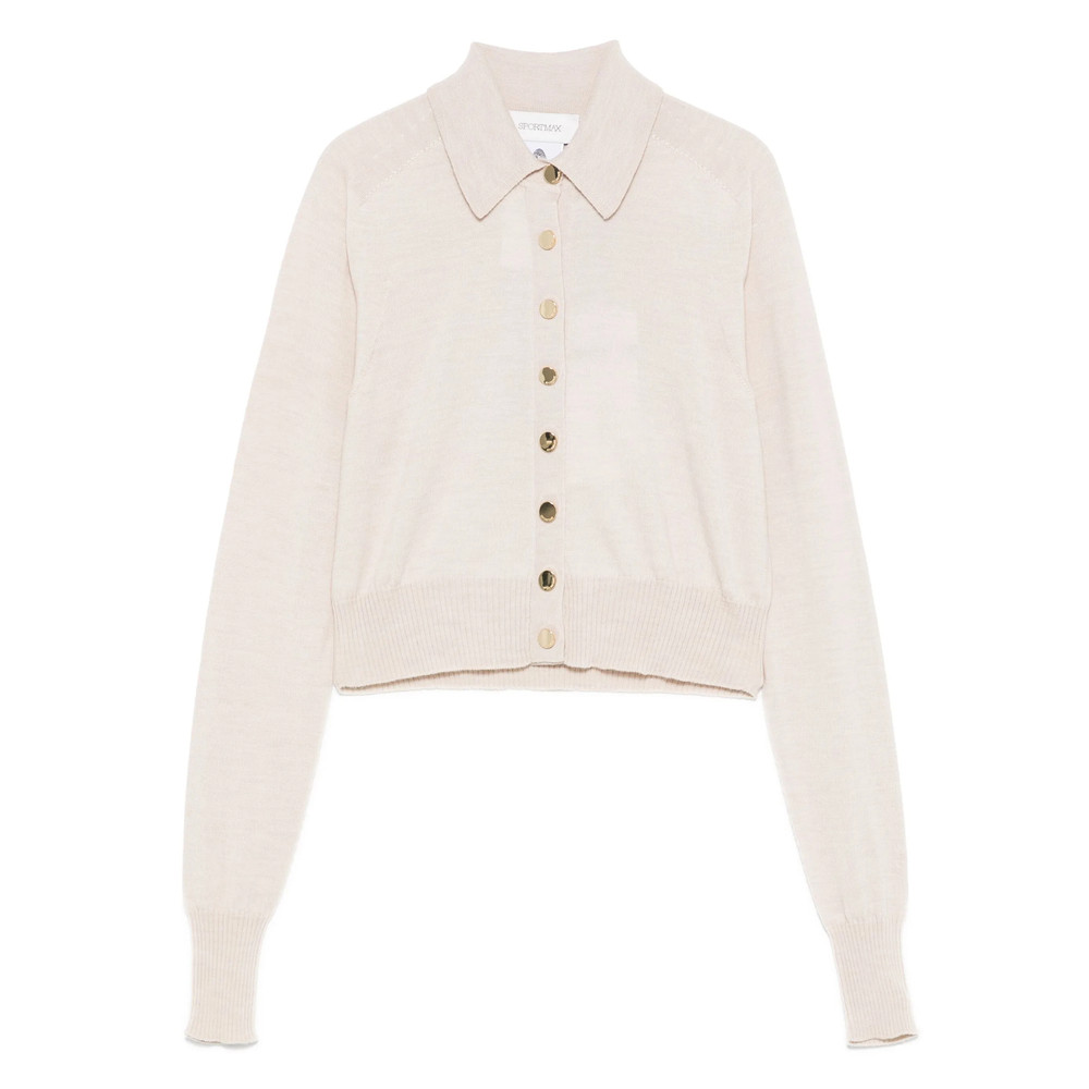 Sportmax Virgin-wool Cardigan