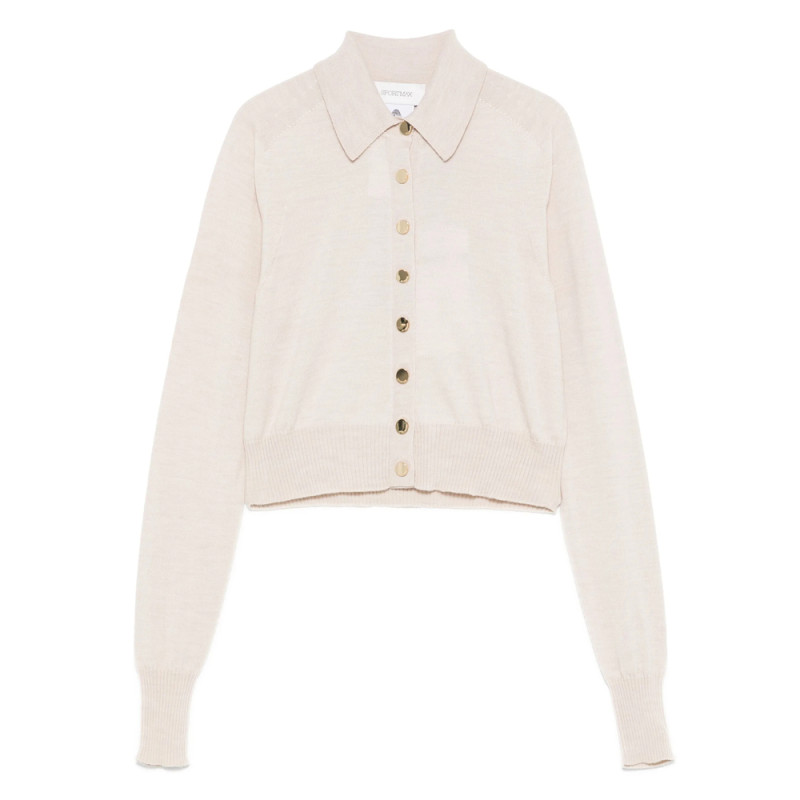 Sportmax Virgin-wool Cardigan