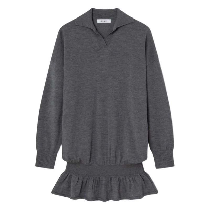 Gimaguas Fille Ruffled Mini Dress