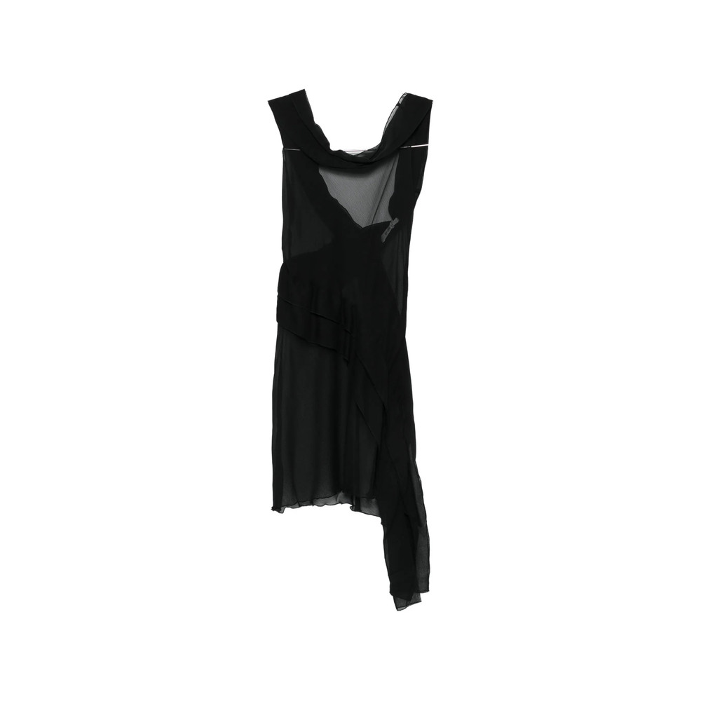 Gimaguas Boa Draped Mini Dress