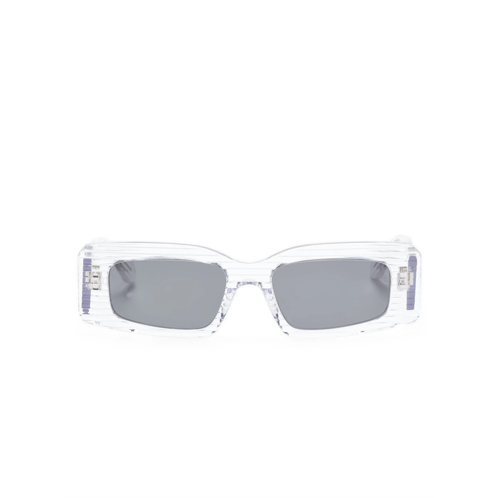 Alaïa Rectangle-frame Sunglasses