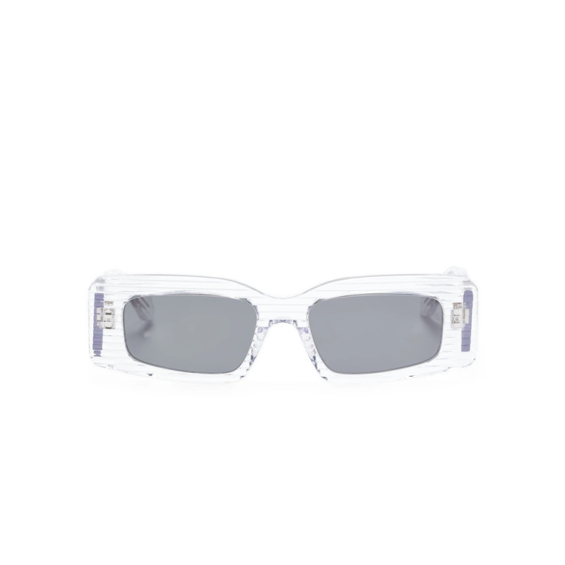 Alaïa Rectangle-frame Sunglasses