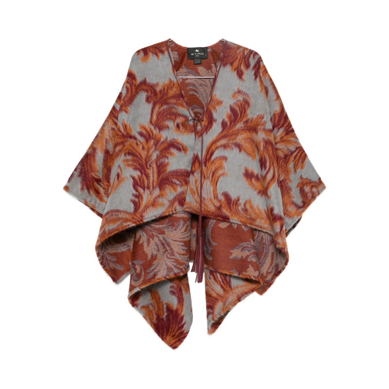 Etro Paisley-pattern Cape