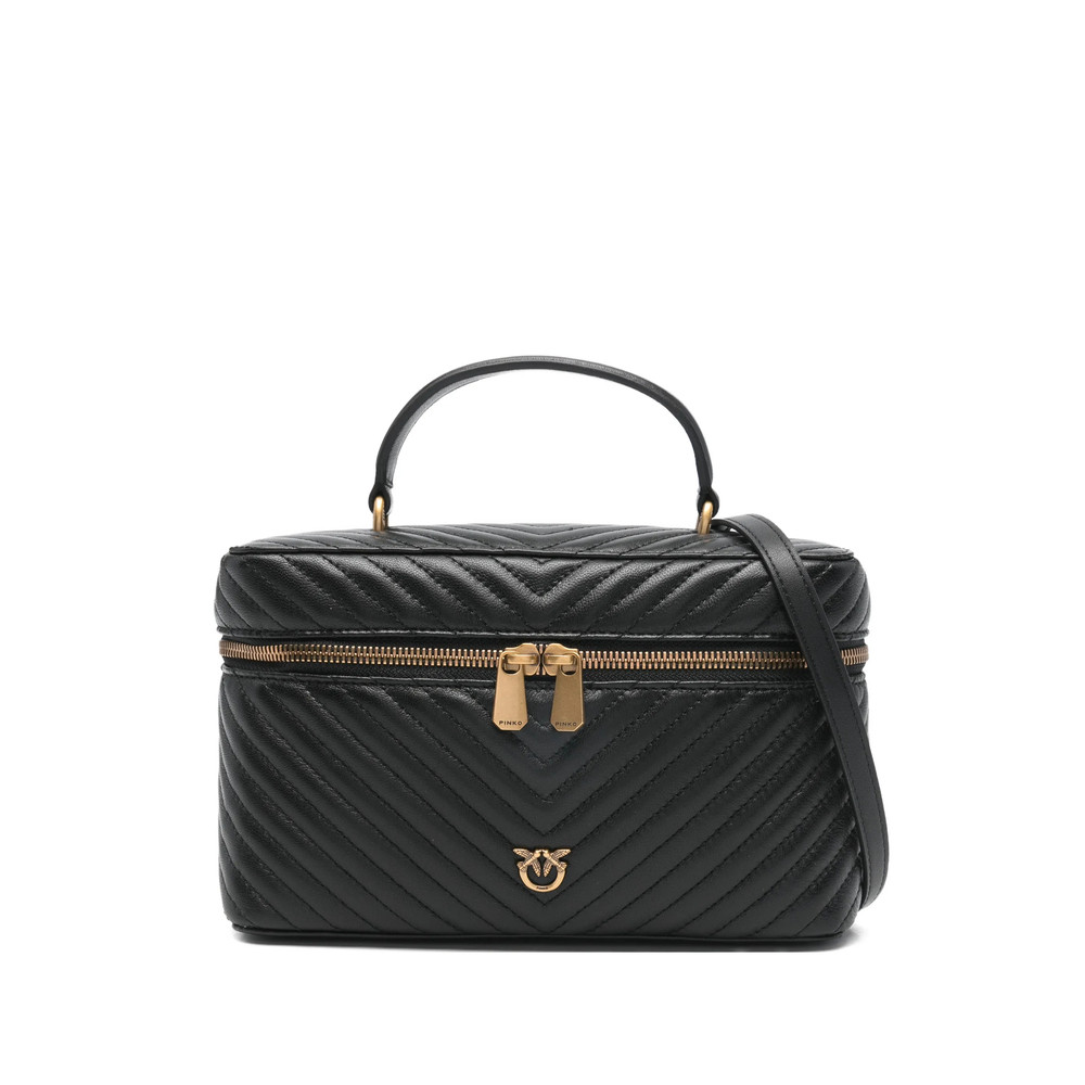 Pinko Quilted Tote Bag