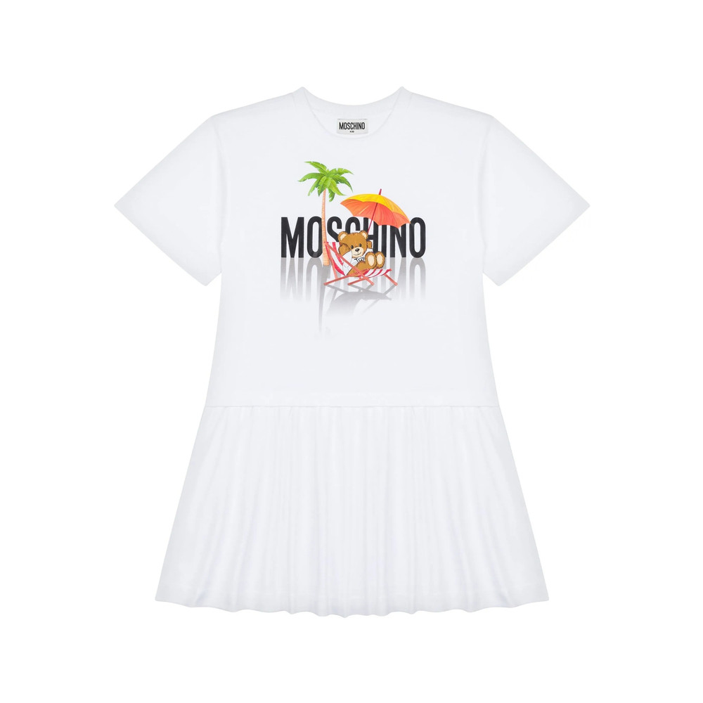 Moschino Teddy Bear-print Dress
