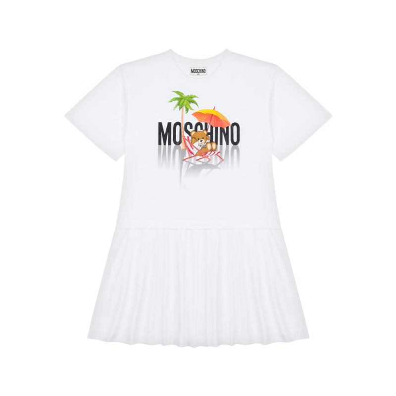 Moschino Teddy Bear-print Dress