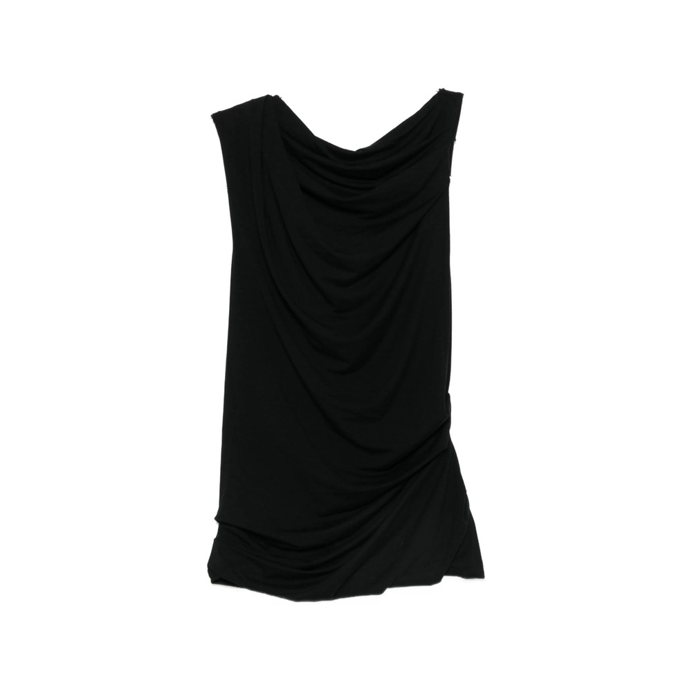 Entire Studios Ruched Sleeveless Top