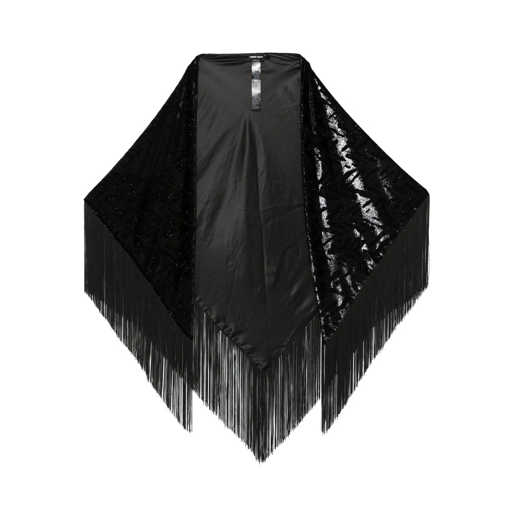 Giorgio Armani Fringe-detail Shawl