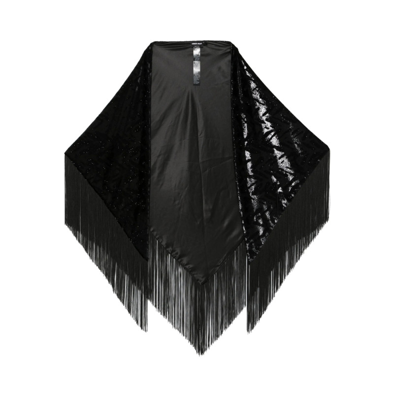 Giorgio Armani Fringe-detail Shawl