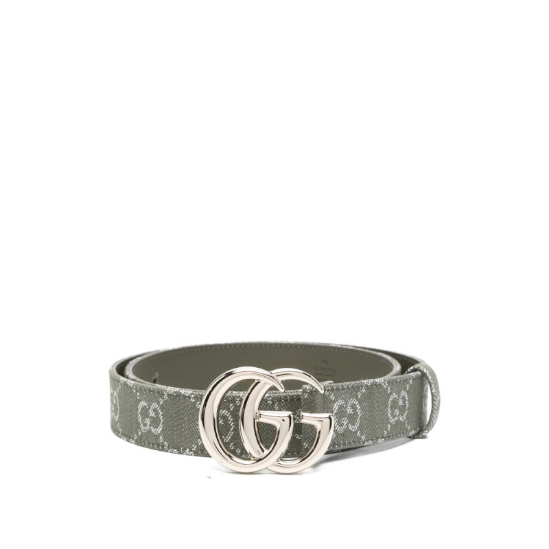 Gucci GG Monogram Canvas Belt