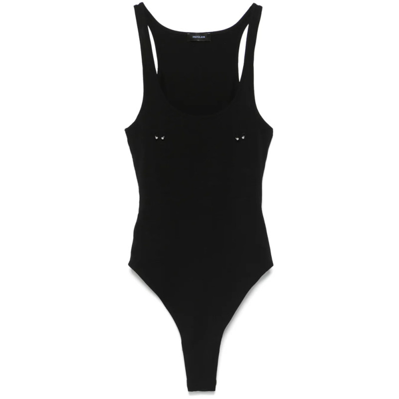 Mugler Pierced Bodysuit