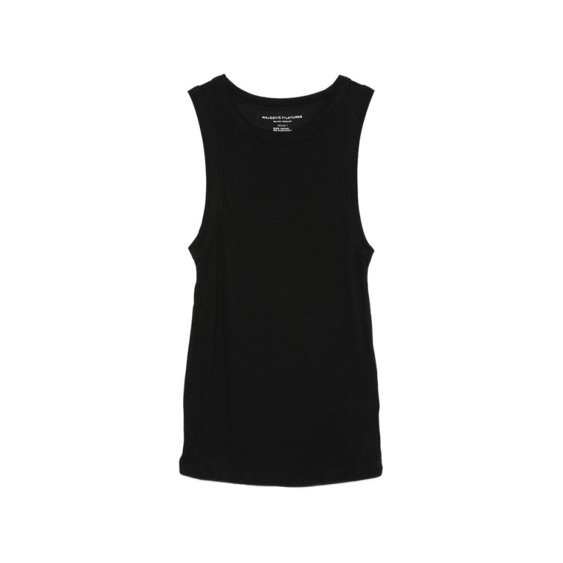 Majestic Filatures Ribbed-knit Tank Top