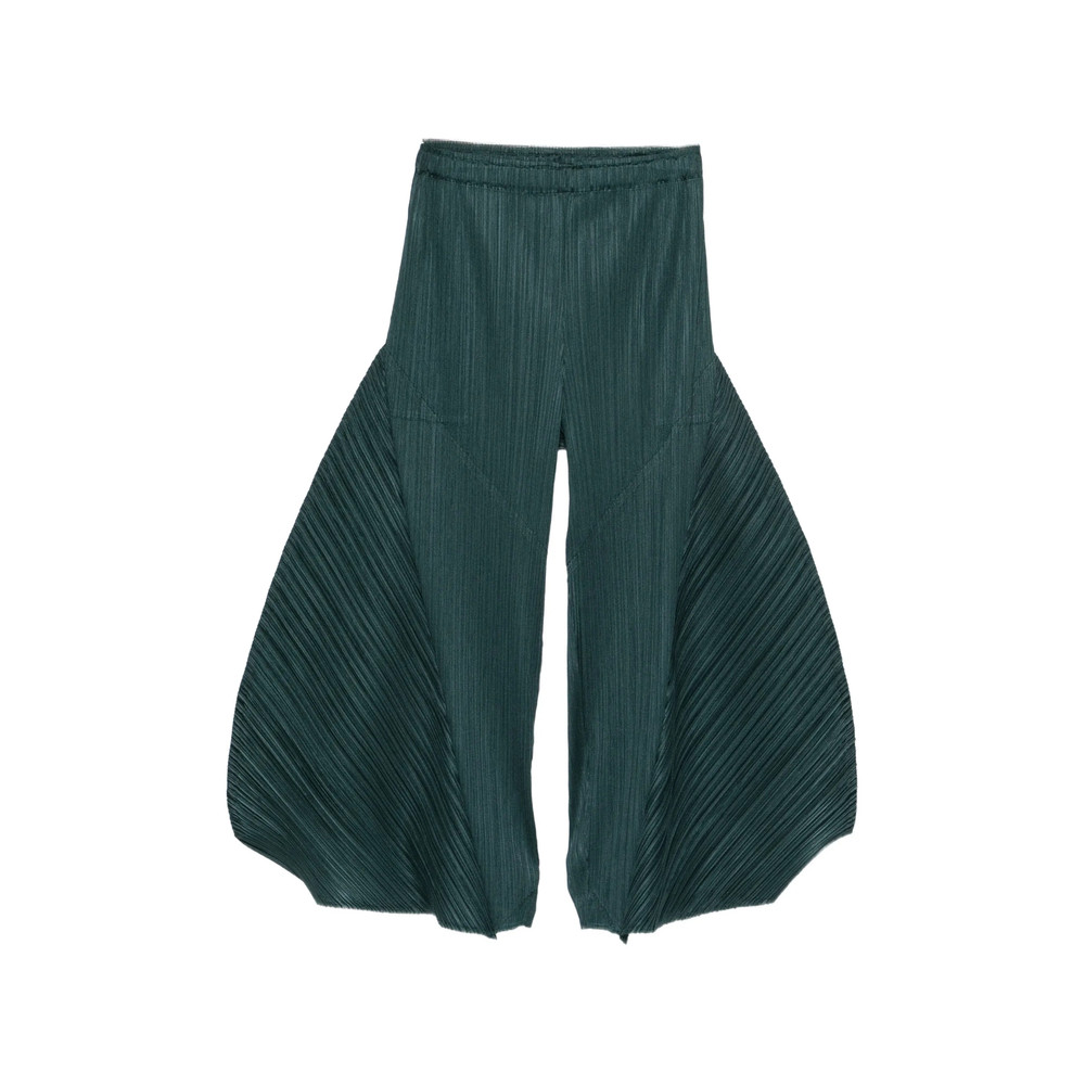 Pleats Please Issey Miyake Pleated Trousers