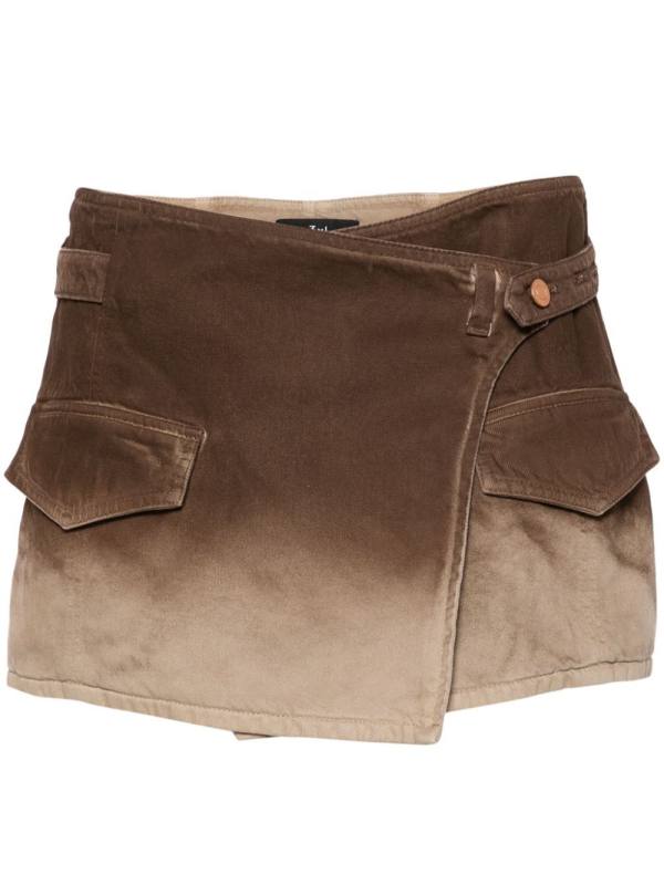 Ports mini skirt