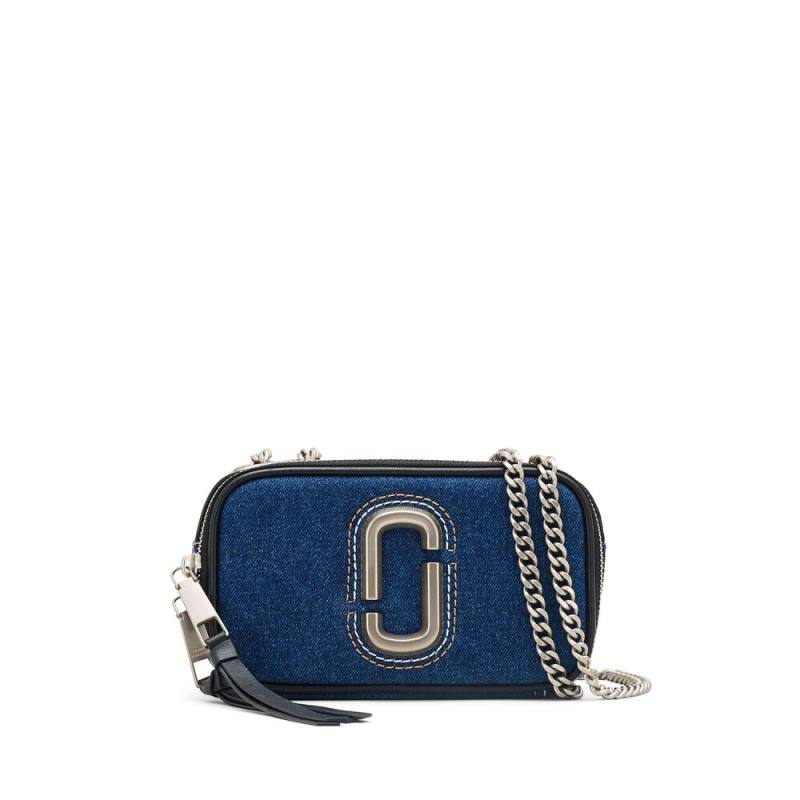 Marc Jacobs The Denim Chain Crossbody Bag