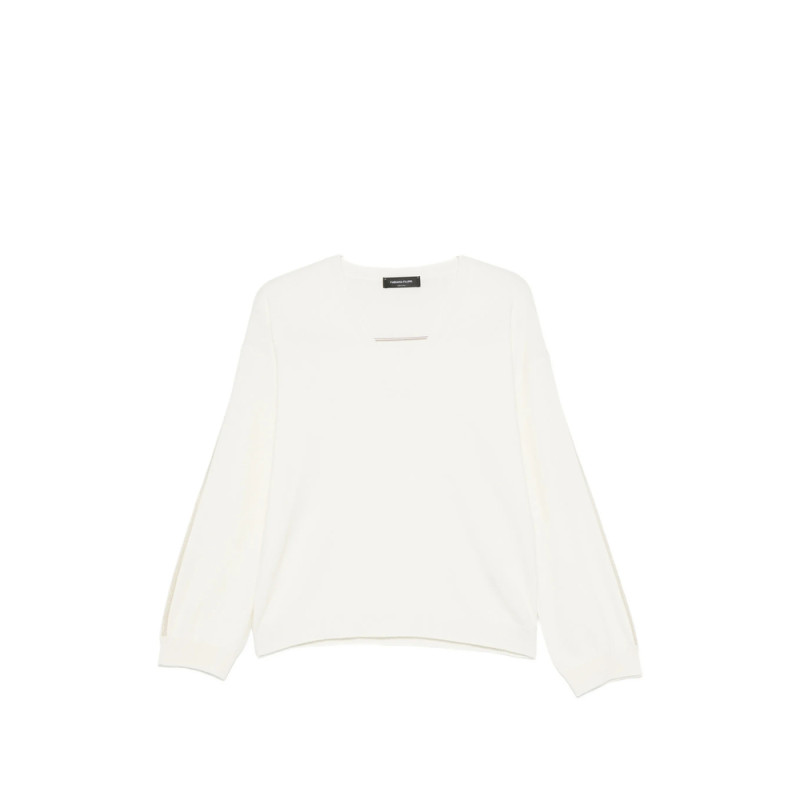Fabiana Filippi V-neck Sweater