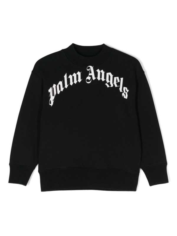 Classic Curved Logo sweatshirt
