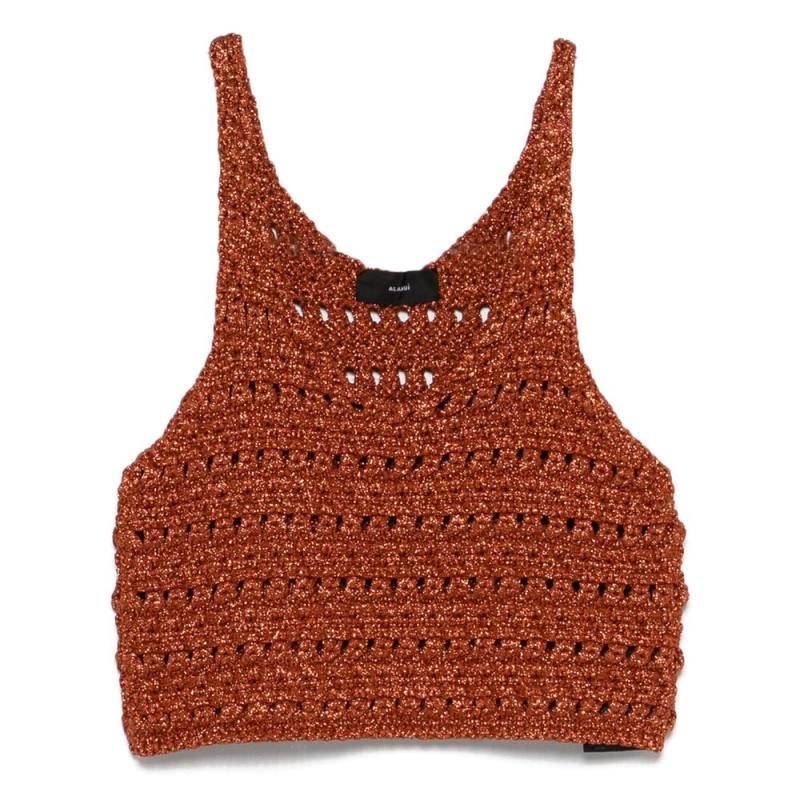 Alanui Lurex Tank Top