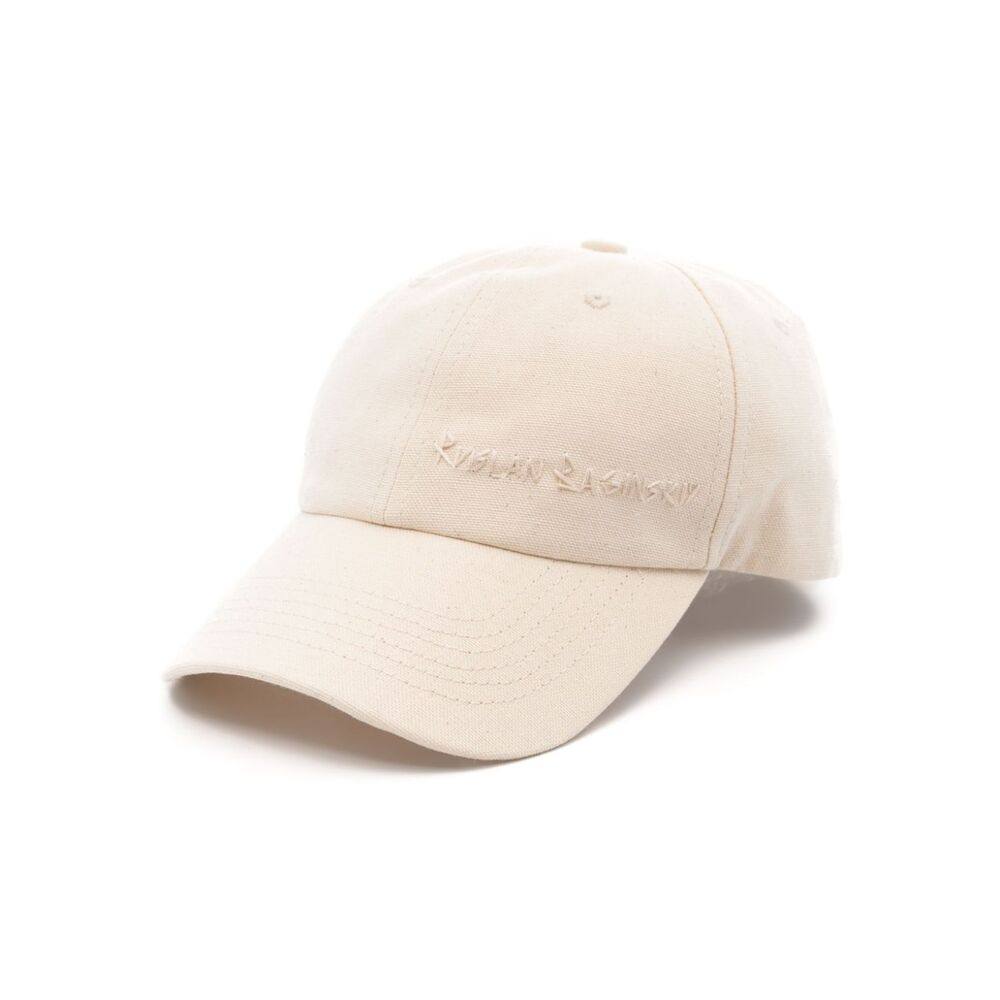 Ruslan Baginskiy Logo-embroidered Canvas Cap