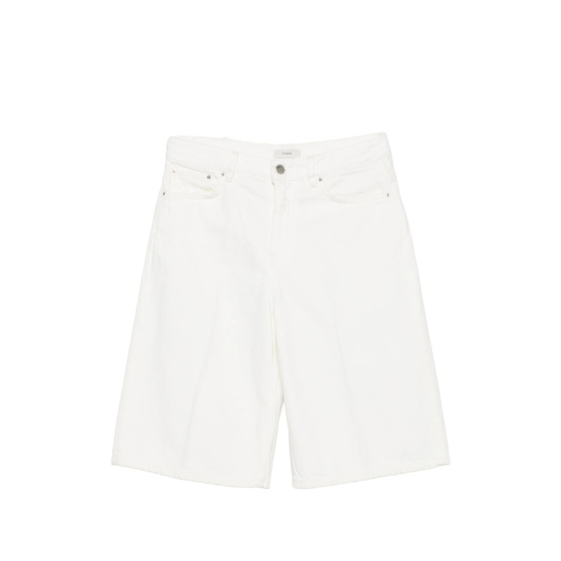 Toteme Board Knee-length Denim Shorts