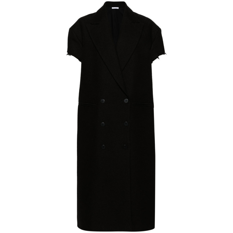 Niccolò Pasqualetti Raw-cut Coat