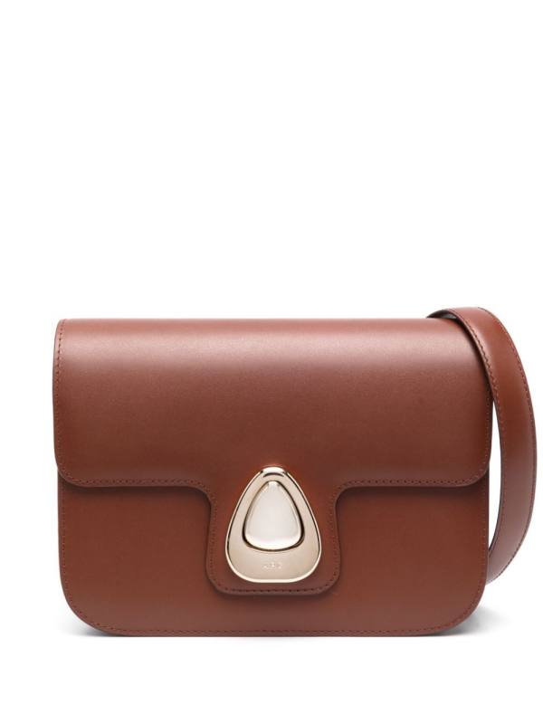 Astra leather shoulder bag
