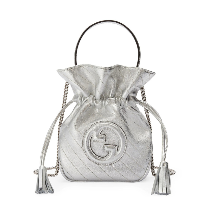 Gucci Mini Blondie Bucket Bag