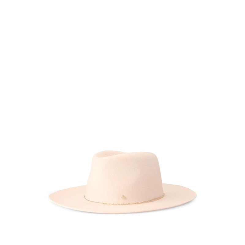 Maison Michel Mimi Chain-trim Hat