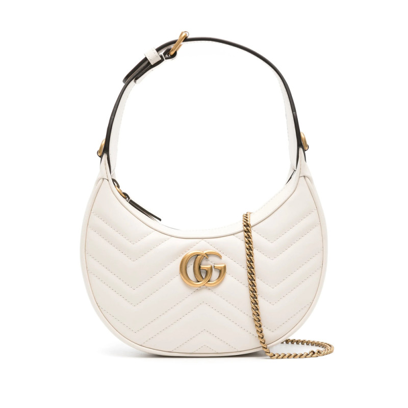 Gucci Mini GG Marmont Shoulder Bag