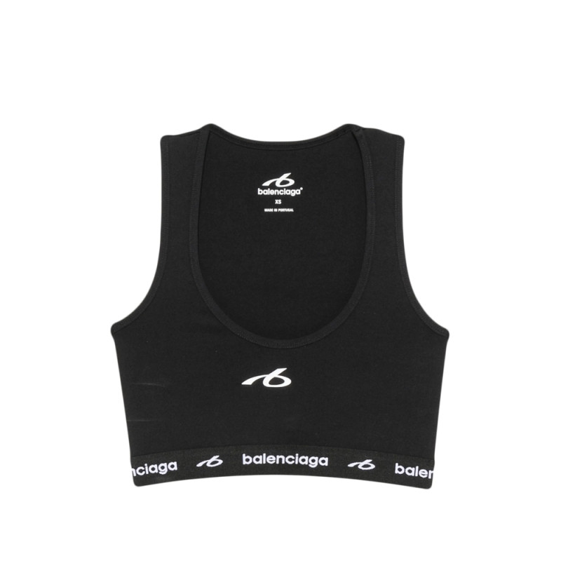 Balenciaga Logo-jacquard Underband Sports Bra