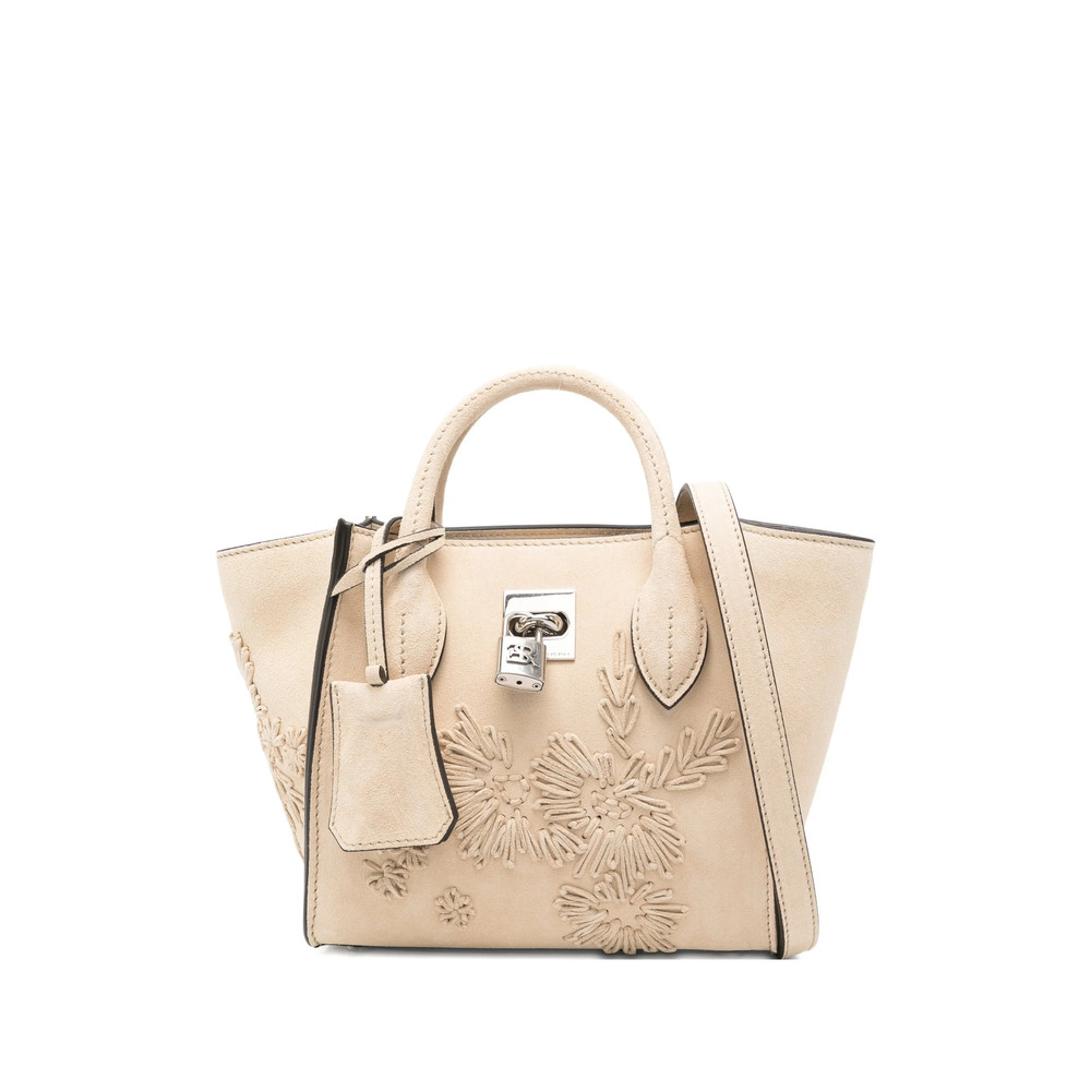 Ermanno Scervino Mini Maggie Floral-detail Tote Bag