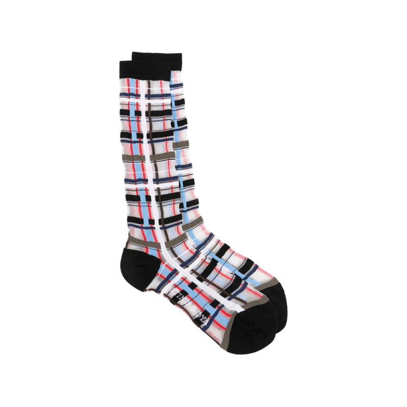 Stine Goya Check-pattern Socks