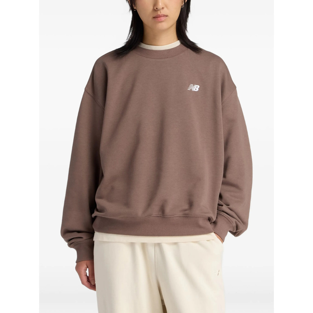 New Balance Essentials Logo Crew Sweater