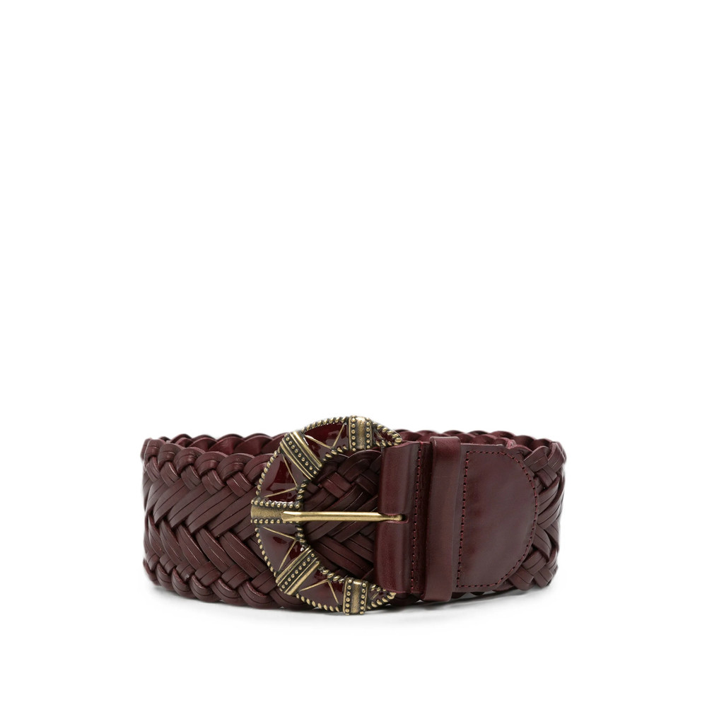 Ba & sh Braided Buckle Belt