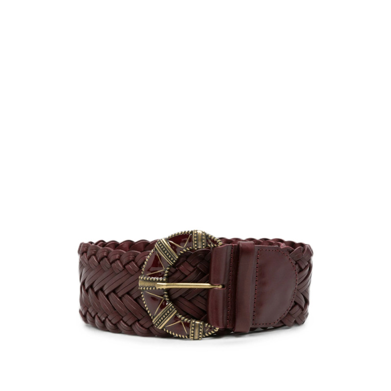 Ba & sh Braided Buckle Belt