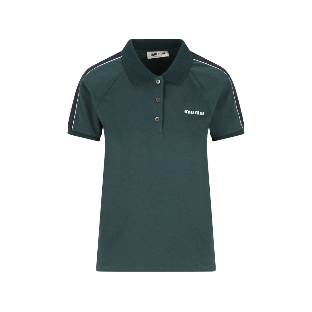 Miu Miu Striped T-shirt