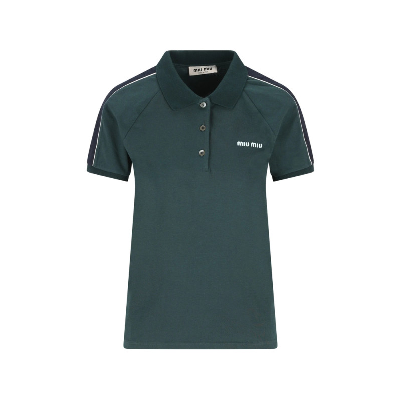 Miu Miu Striped T-shirt