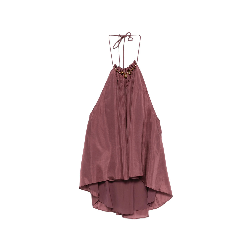 Zimmermann Aster Bead-embellishment Blouse