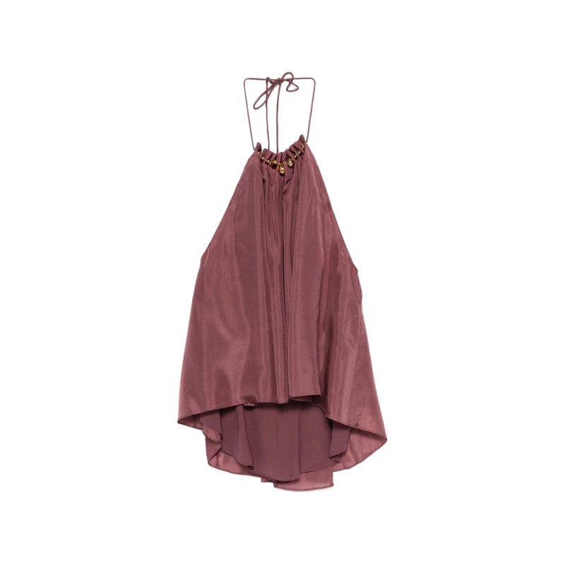 Zimmermann Aster Bead-embellishment Blouse