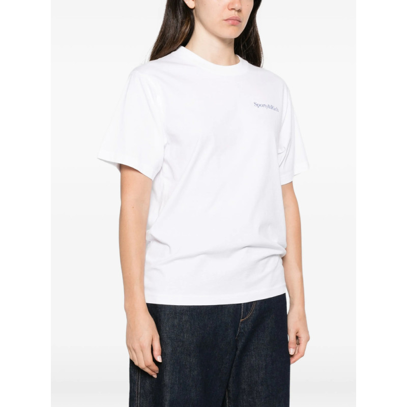 Sporty & Rich Slogan-print T-shirt