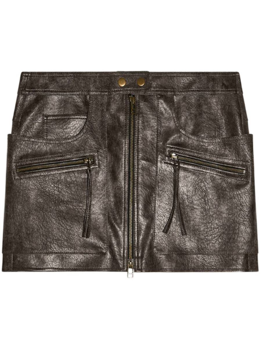 Claudine mini skirt